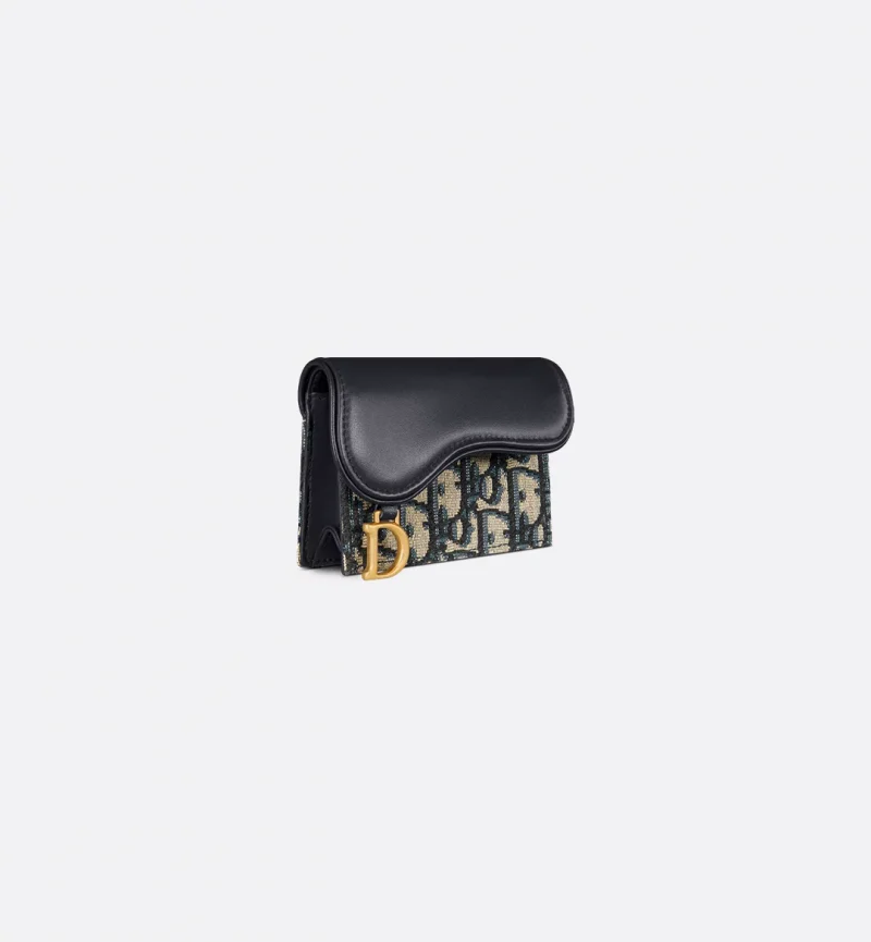 Saddle Bloom Card Holder - Image 2