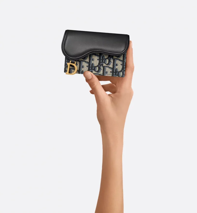Saddle Bloom Card Holder - Image 6