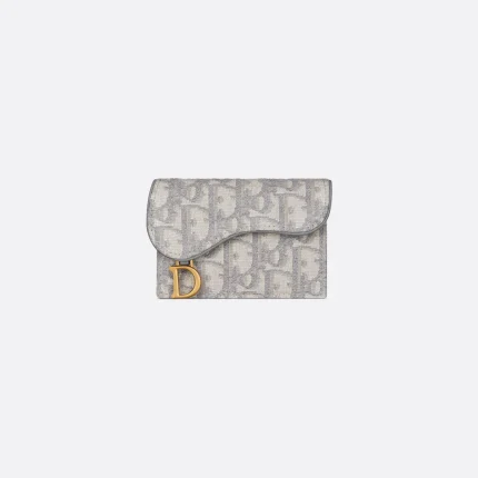 Saddle Bloom Card Holder