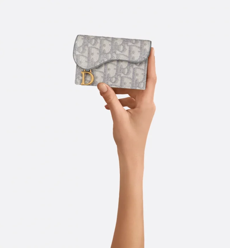 Saddle Bloom Card Holder - Image 6
