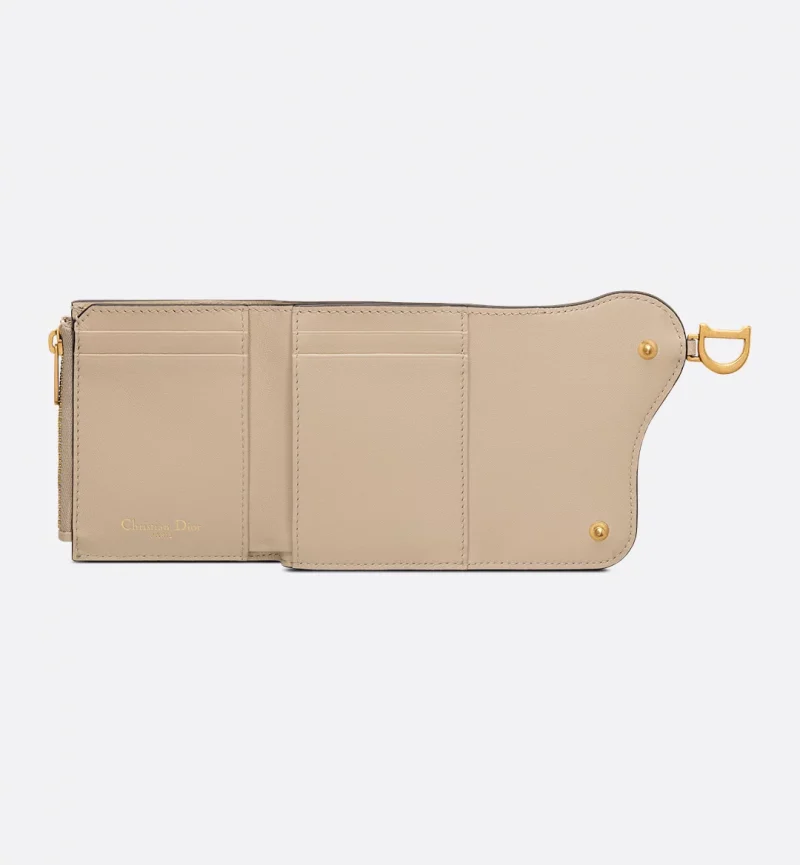 Saddle Lotus Wallet - Image 4
