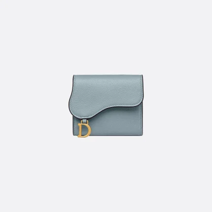 Saddle Lotus Wallet