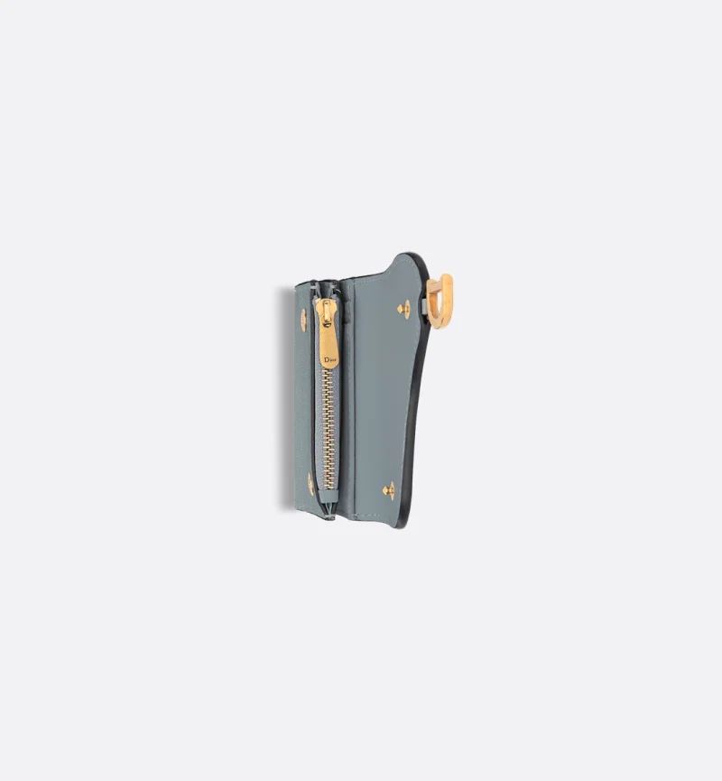 Saddle Lotus Wallet - Image 3