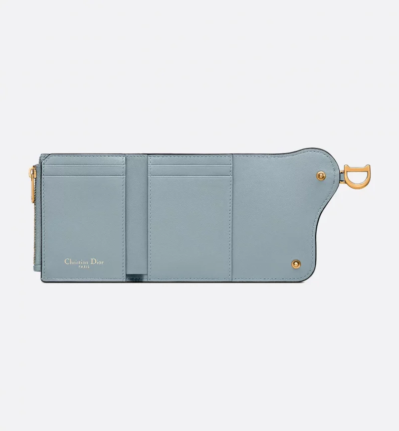 Saddle Lotus Wallet - Image 4