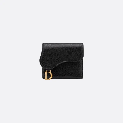 Saddle Lotus Wallet