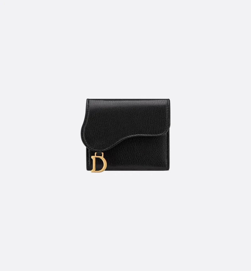 Saddle Lotus Wallet