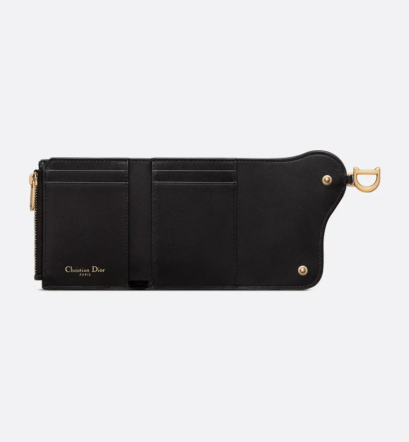 Saddle Lotus Wallet - Image 4