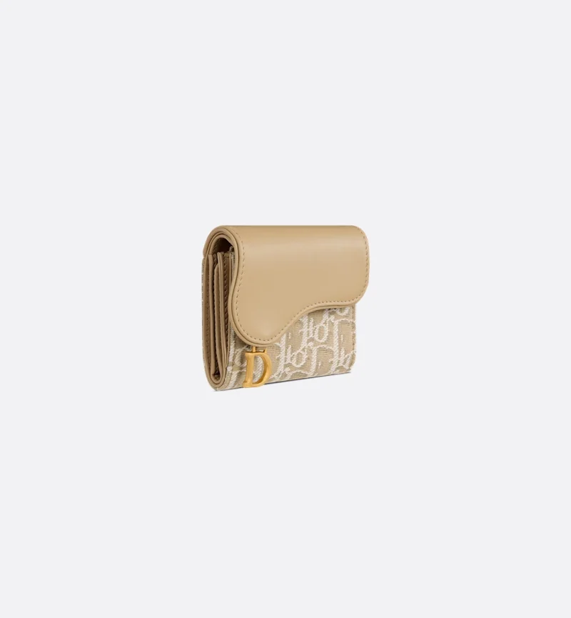 Saddle Lotus Wallet - Image 2