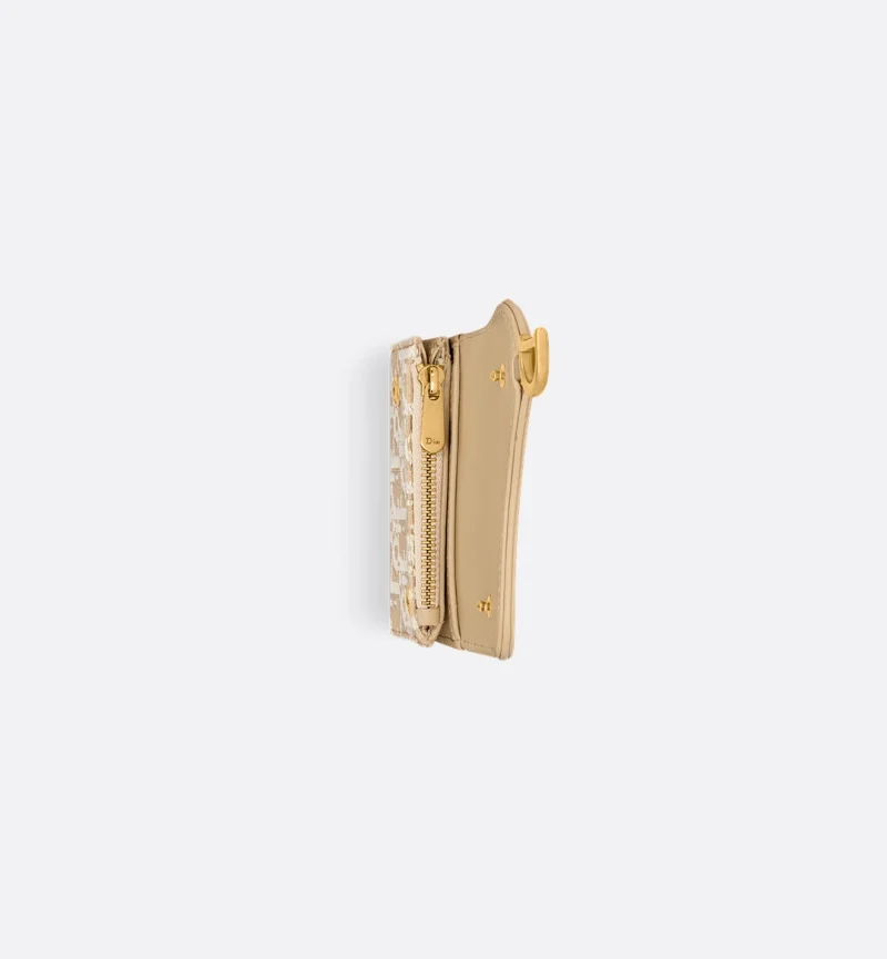Saddle Lotus Wallet - Image 3