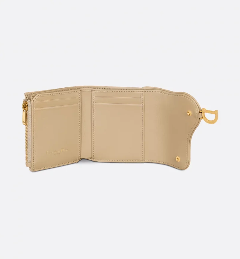 Saddle Lotus Wallet - Image 4