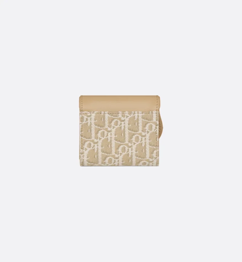 Saddle Lotus Wallet - Image 5