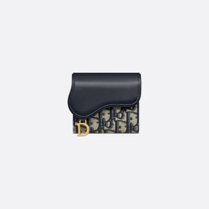 Saddle Lotus Wallet