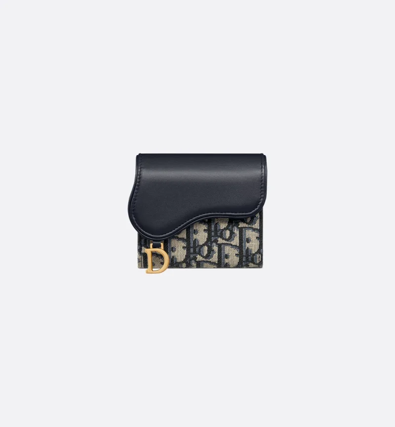 Saddle Lotus Wallet