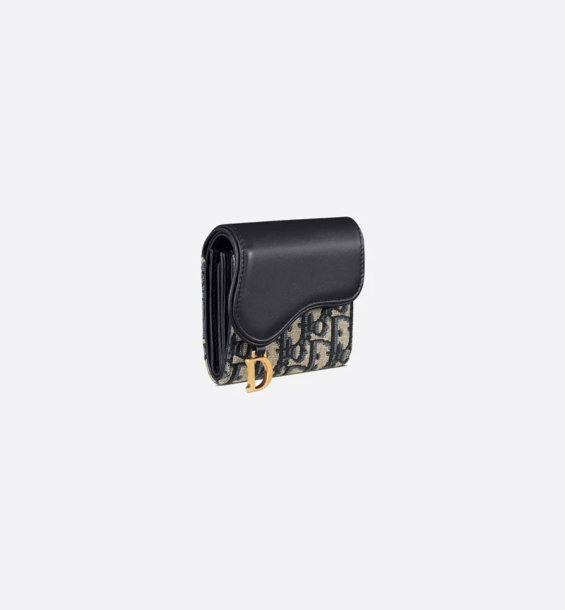 Saddle Lotus Wallet - Image 2