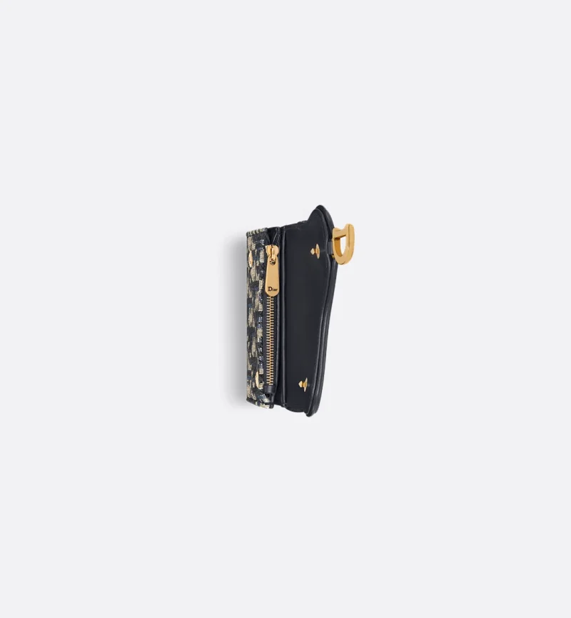 Saddle Lotus Wallet - Image 3