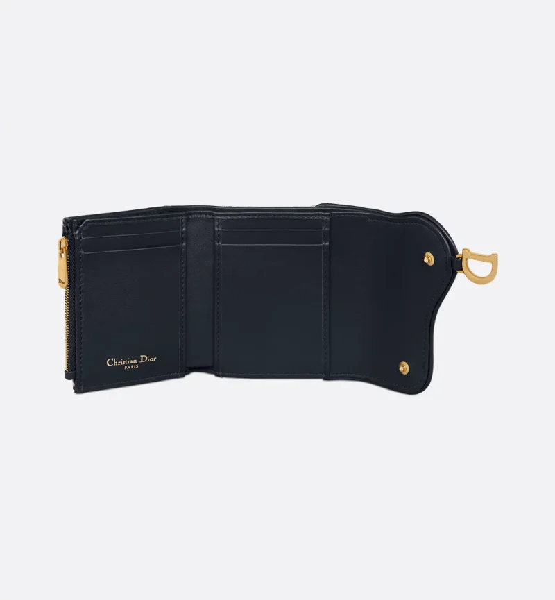 Saddle Lotus Wallet - Image 4