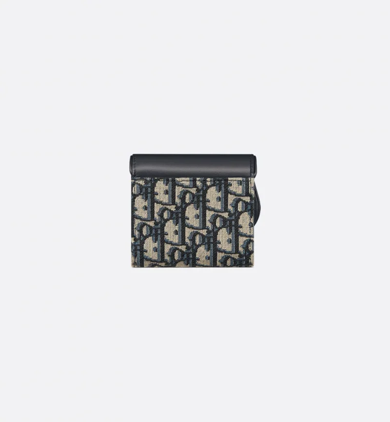 Saddle Lotus Wallet - Image 5
