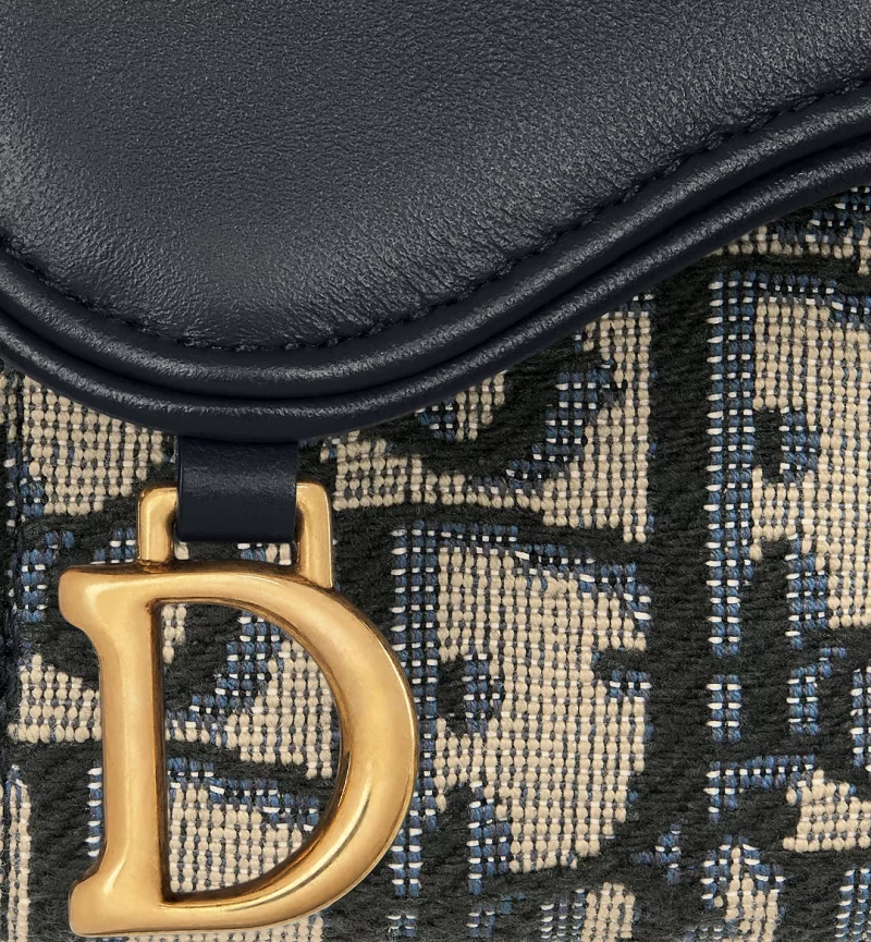 Saddle Lotus Wallet - Image 6