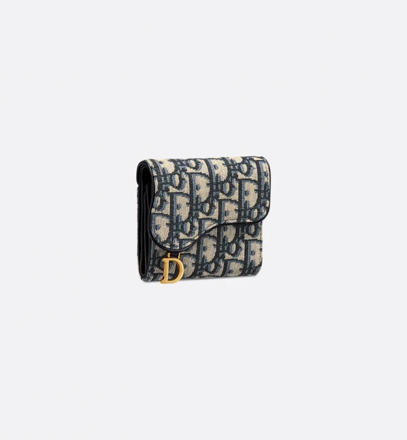 Saddle Lotus Wallet - Image 2
