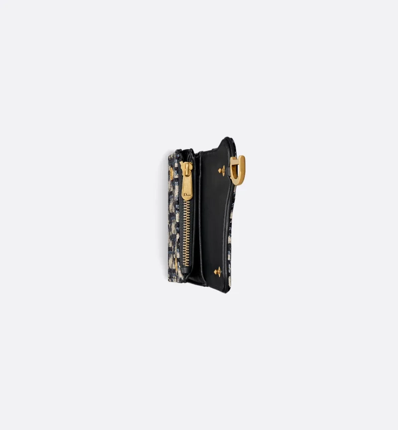 Saddle Lotus Wallet - Image 3