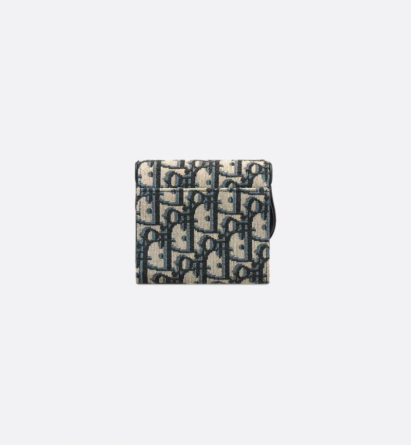 Saddle Lotus Wallet - Image 5