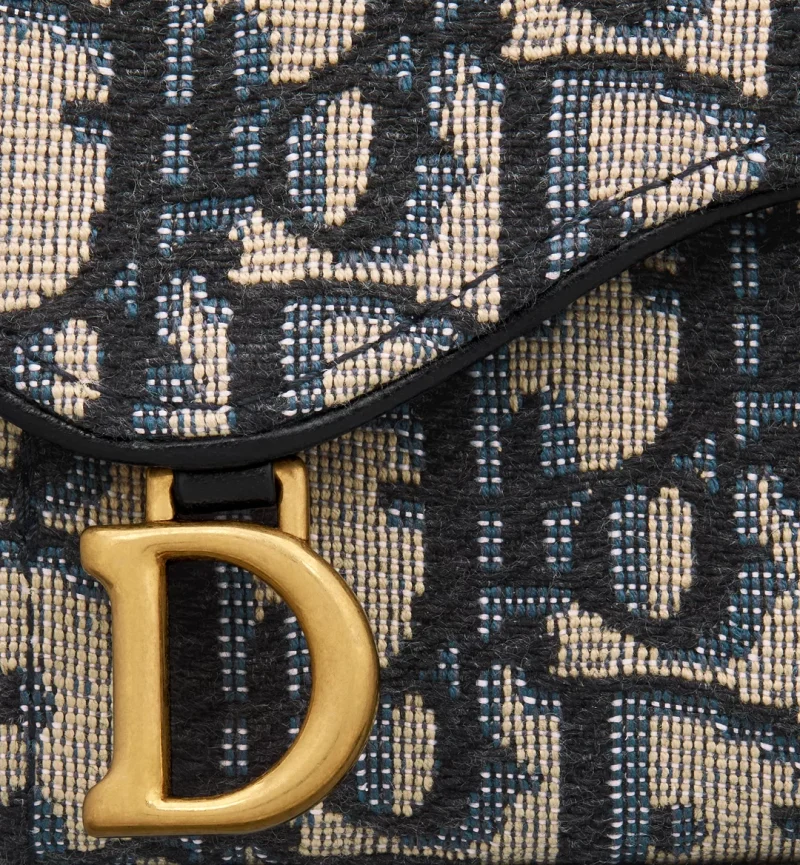 Saddle Lotus Wallet - Image 6