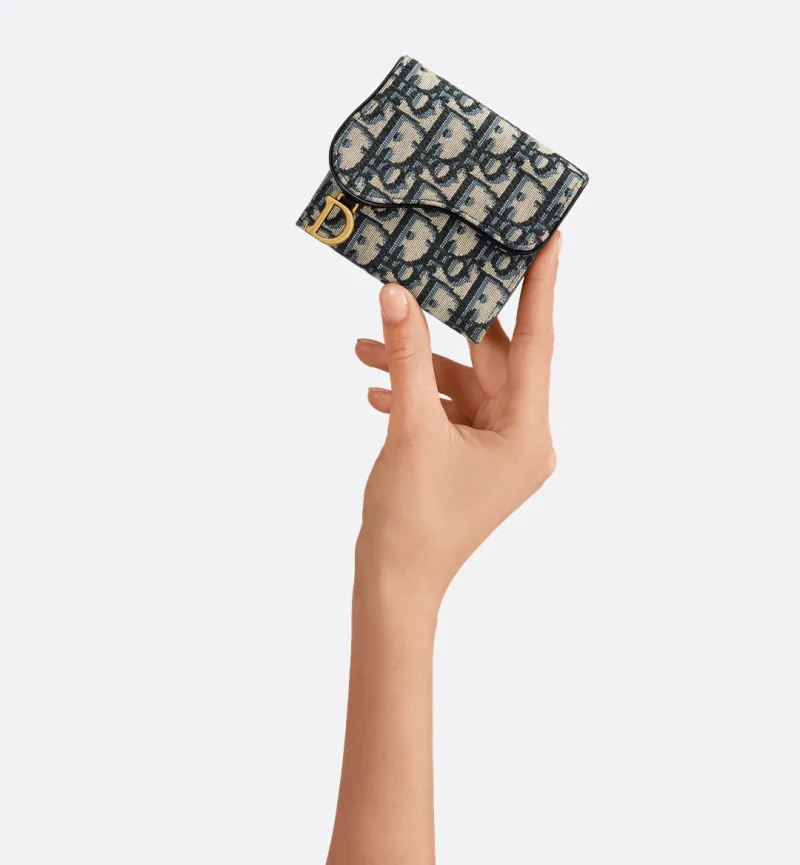 Saddle Lotus Wallet - Image 7