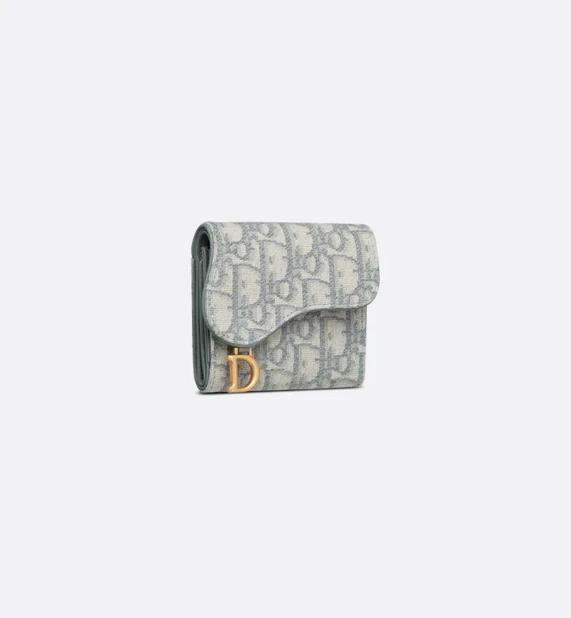 Saddle Lotus Wallet - Image 2