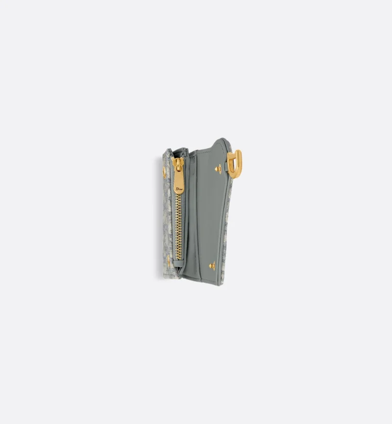 Saddle Lotus Wallet - Image 3