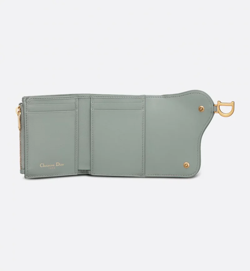 Saddle Lotus Wallet - Image 4