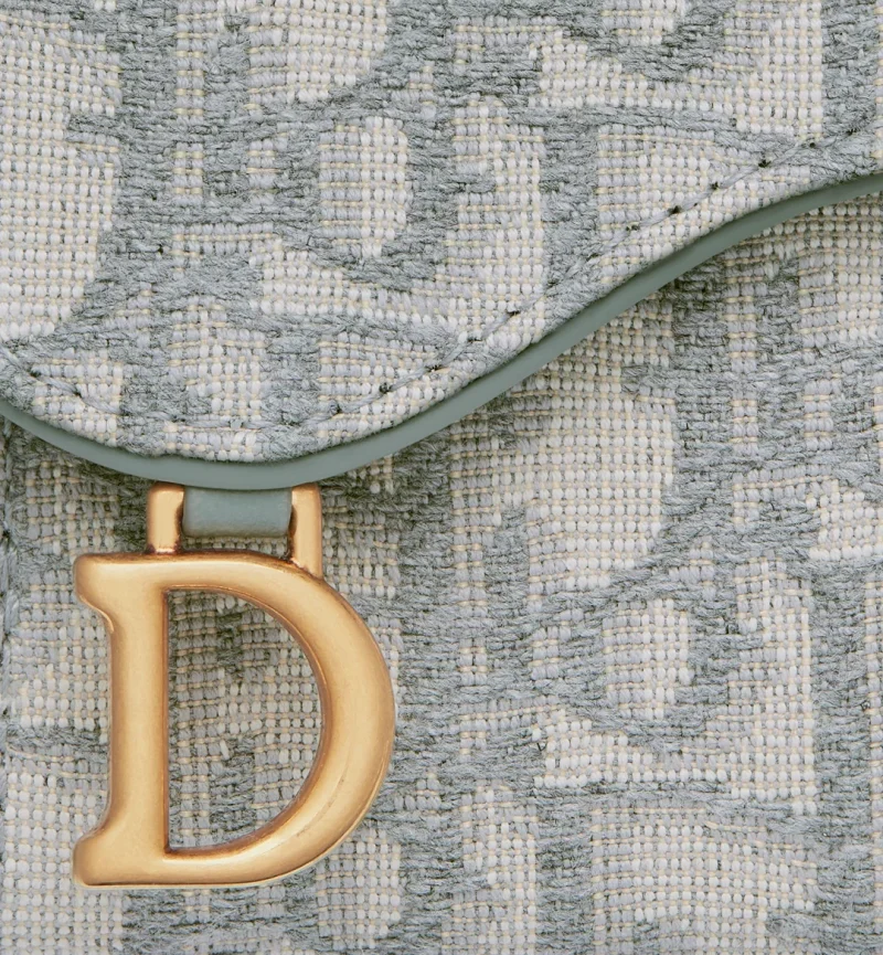 Saddle Lotus Wallet - Image 6