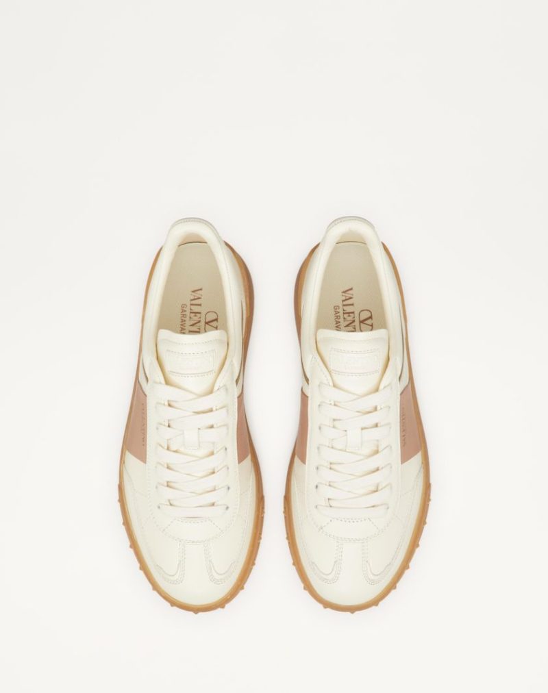 UPVILLAGE SNEAKER IN CALFSKIN LEATHER - Image 5
