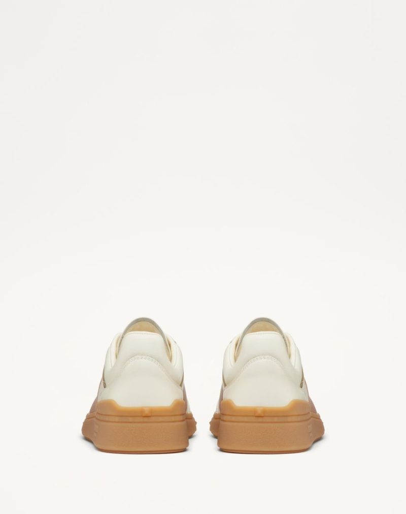 UPVILLAGE SNEAKER IN CALFSKIN LEATHER - Image 6