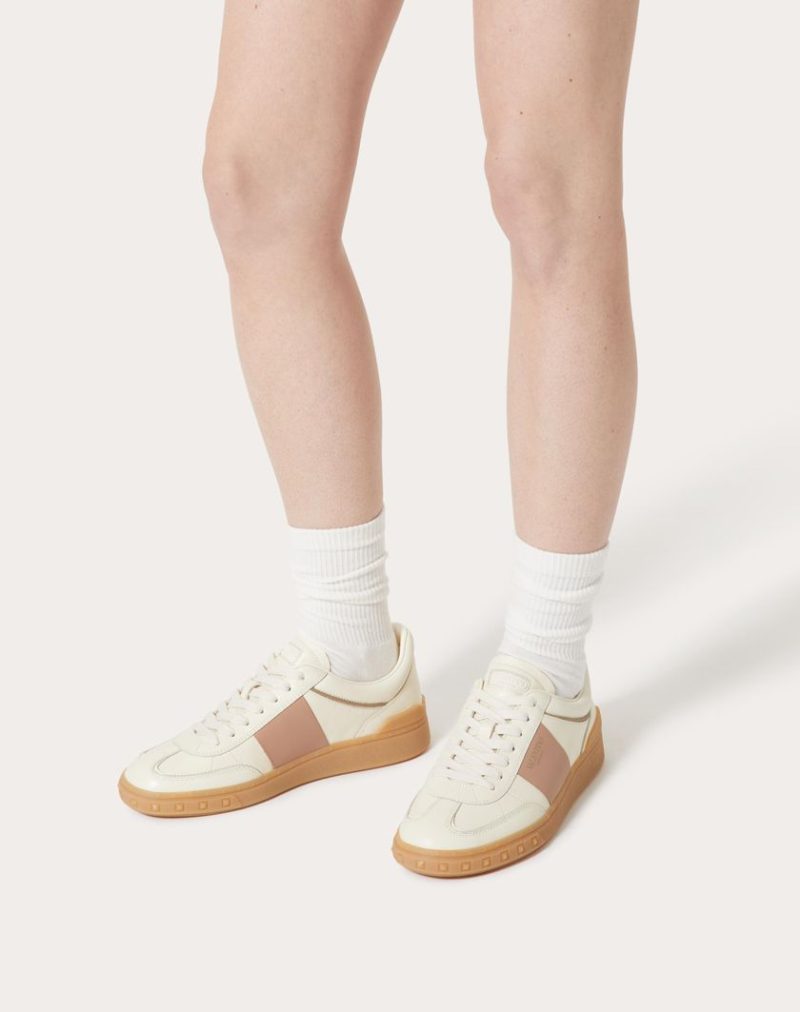 UPVILLAGE SNEAKER IN CALFSKIN LEATHER - Image 3