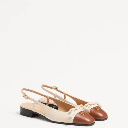 VALET DU ROI KID SLINGBACK BALLERINA 25MMM