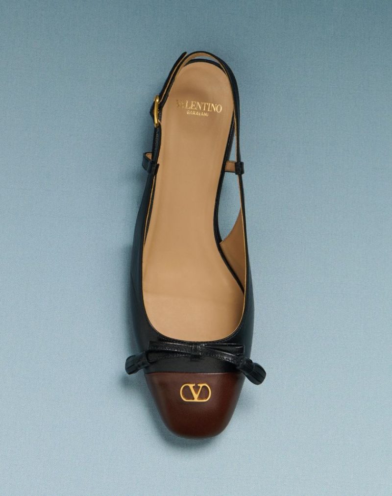 VALET DU ROI KID SLINGBACK BALLERINA 25MMM - Image 5