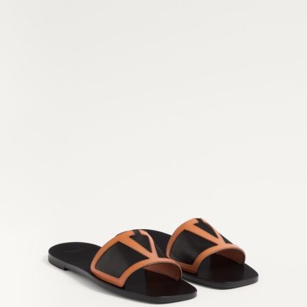 VIVA SUPERSTAR SLIDE SANDAL IN NAPPA LEATHER