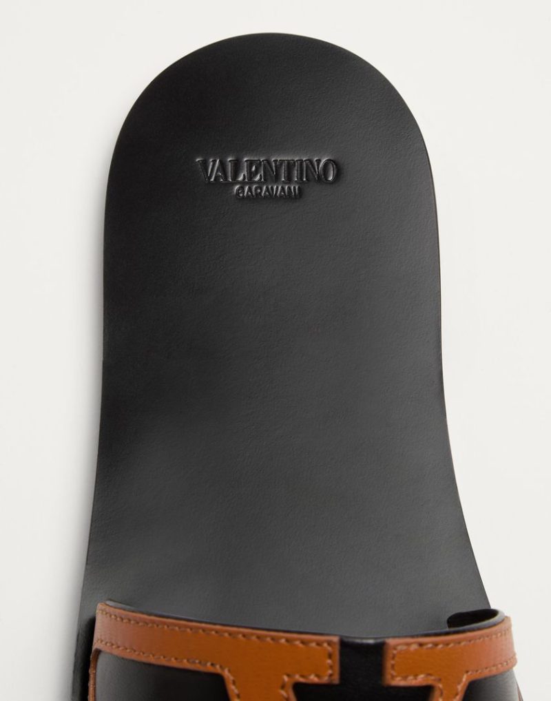 VIVA SUPERSTAR SLIDE SANDAL IN NAPPA LEATHER - Image 3