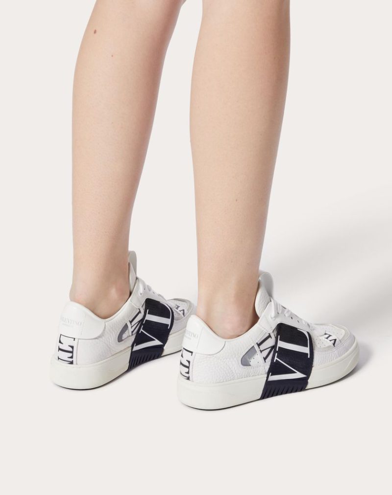 VL7N SNEAKER IN BANDED CALFSKIN LEATHER - Image 3