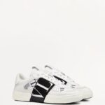 VL7N SNEAKER IN BANDED CALFSKIN LEATHER