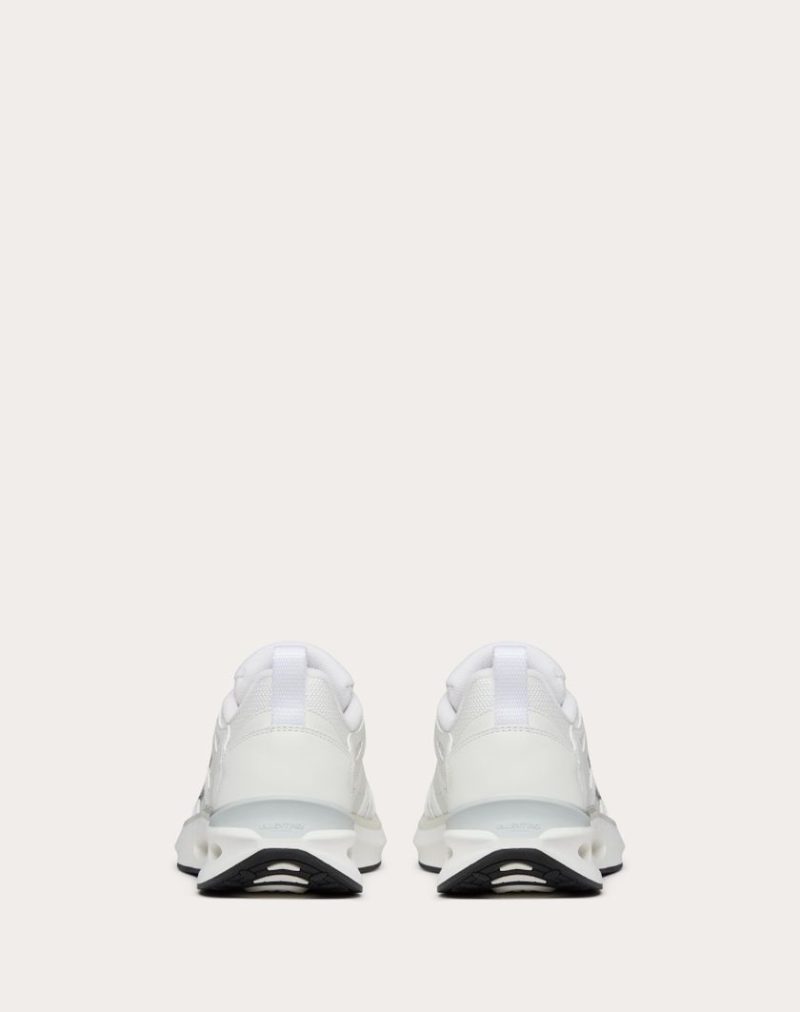 VLOGO EASYJOG CALFSKIN AND FABRIC SNEAKER - Image 5