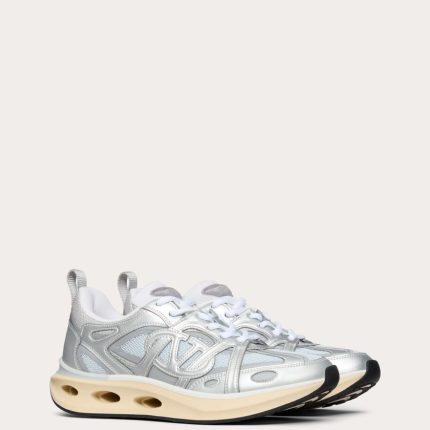 VLOGO EASYJOG SNEAKER IN MIRROR AND FABRIC