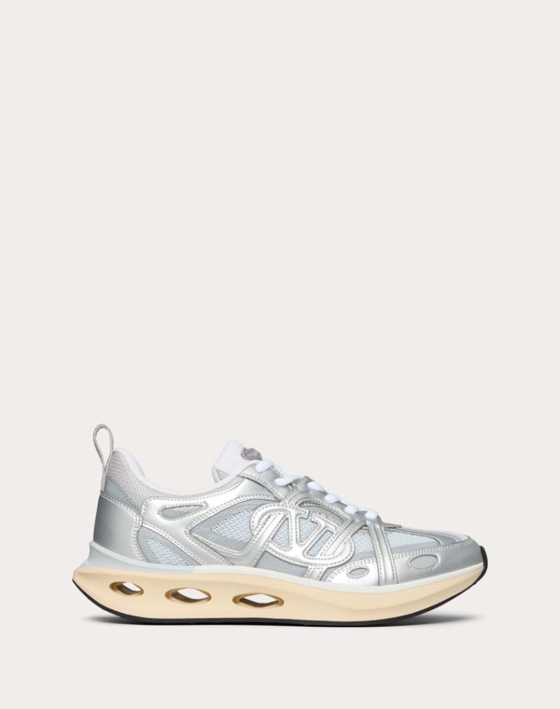 VLOGO EASYJOG SNEAKER IN MIRROR AND FABRIC - Image 4