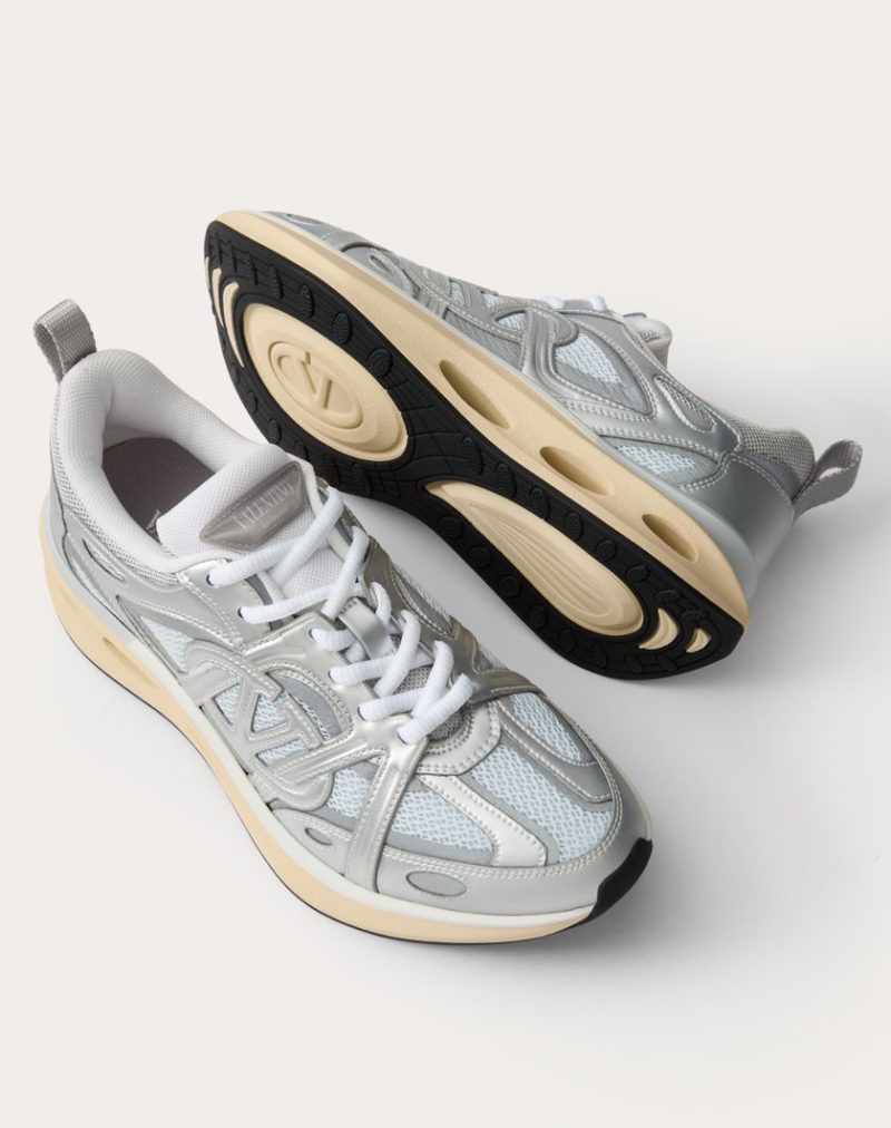 VLOGO EASYJOG SNEAKER IN MIRROR AND FABRIC - Image 6