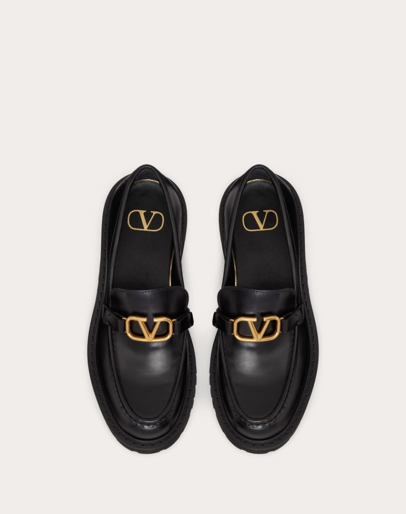 VLOGO SIGNATURE CALFSKIN LOAFER - Image 4