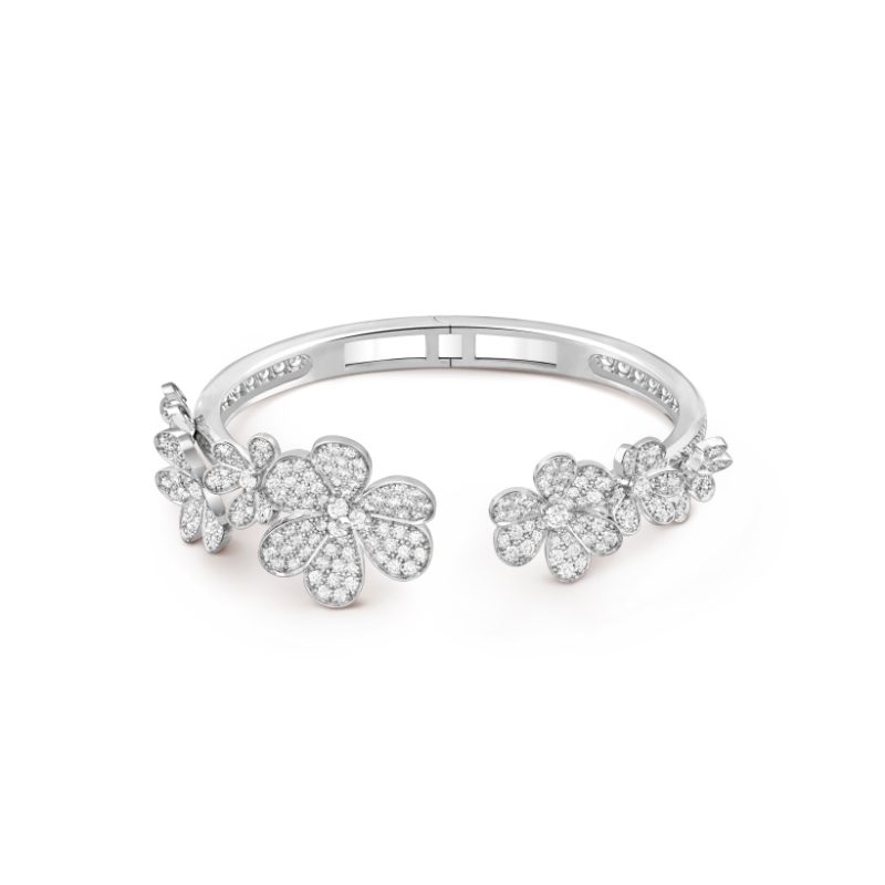 Frivole bracelet, 7 flowers, medium model - Image 2