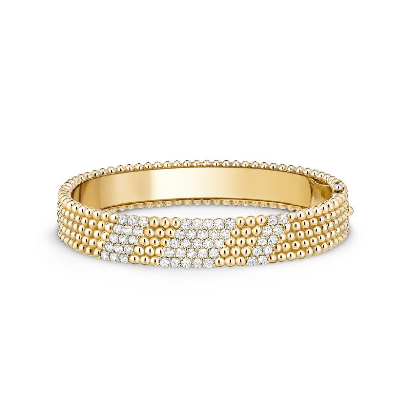 Perlee diamonds bracelet, 5 rows, medium model - Image 2