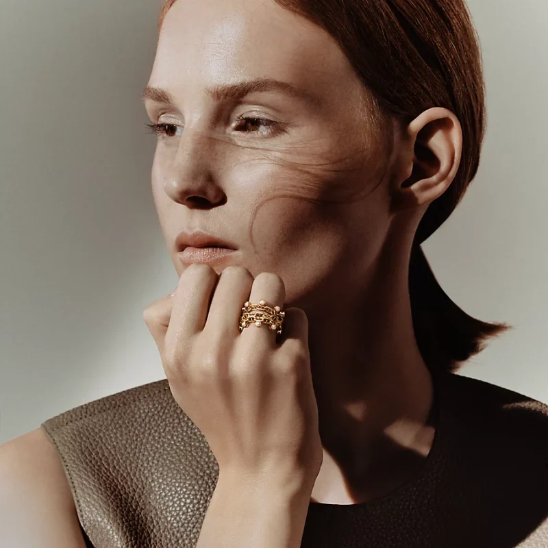 Chaine dancre Calypso ring, medium model - Image 2