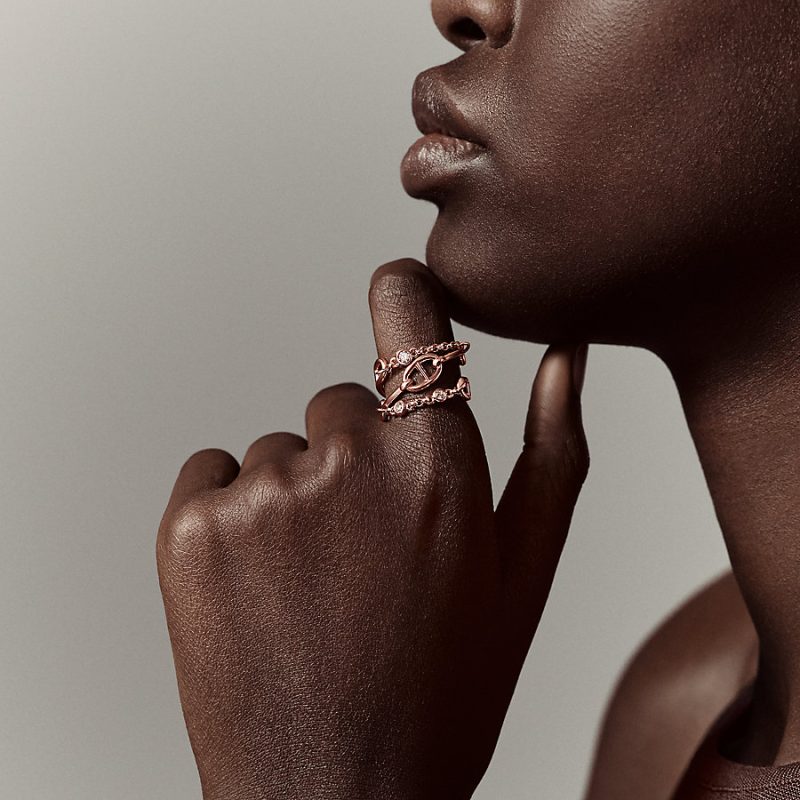 Chaine dancre Chaos ring, medium model - Image 2