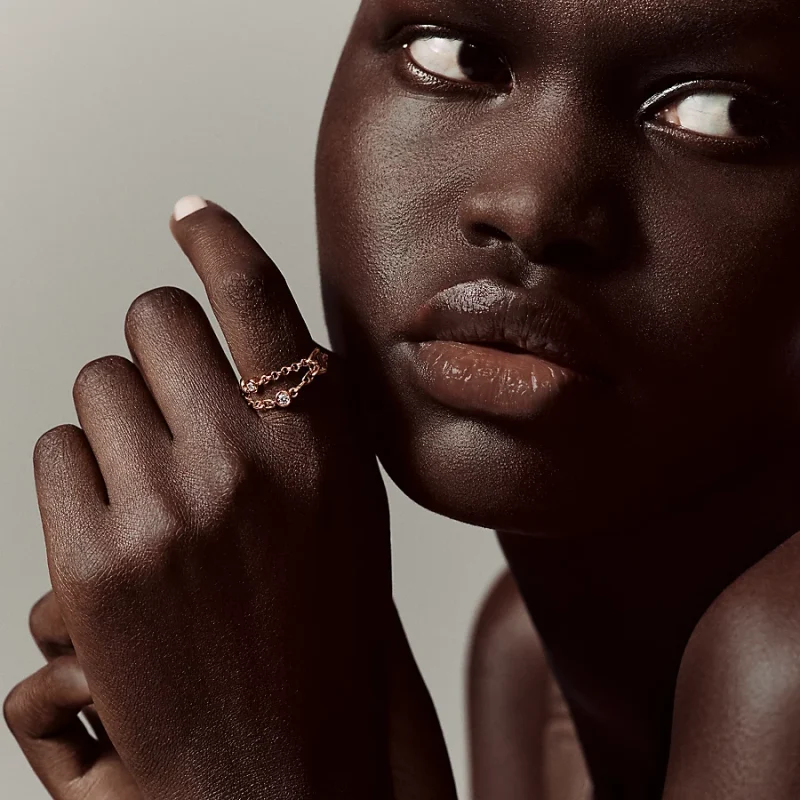 Chaine dancre Chaos ring, small model - Image 2